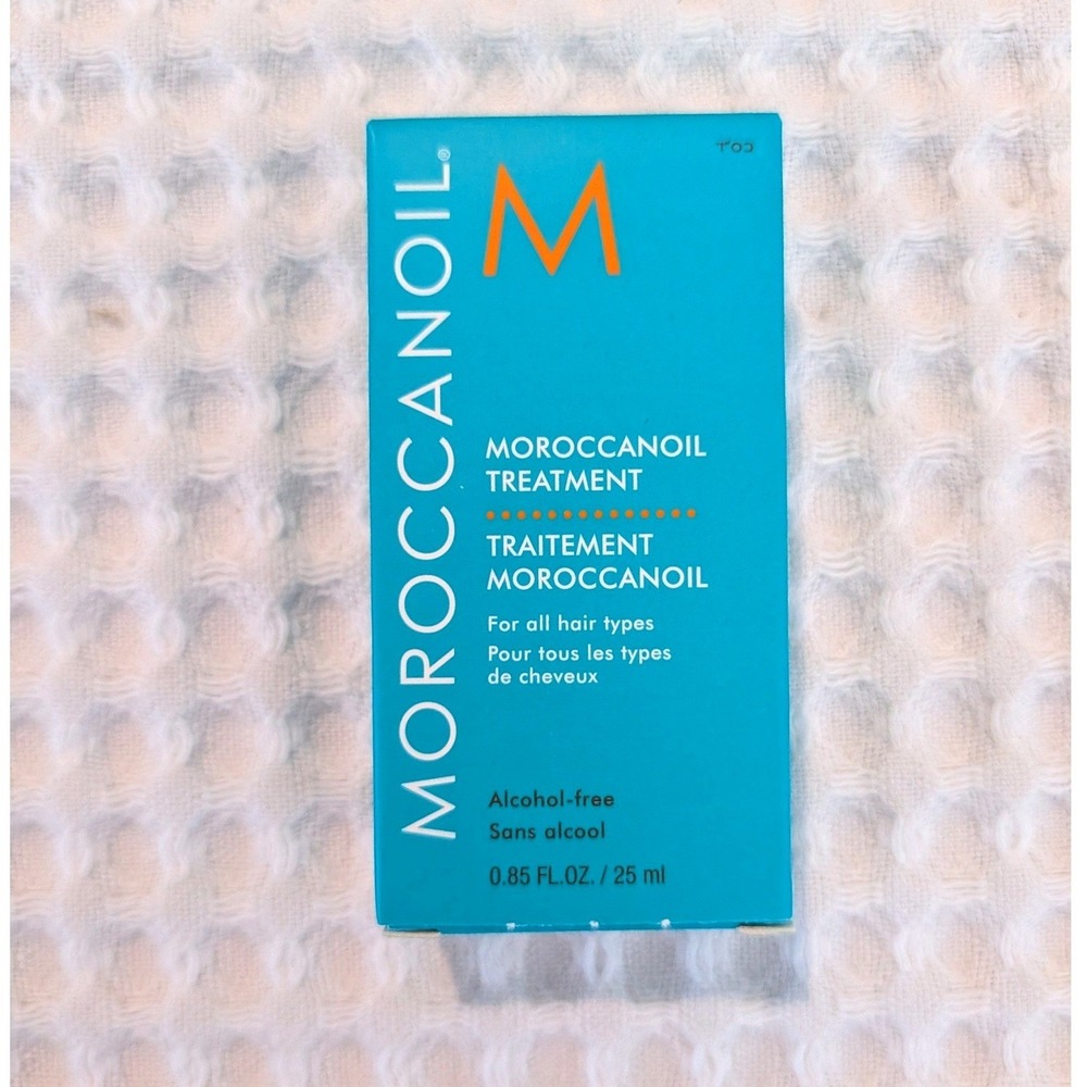 Moroccanoil Treatment Original Argan Oil Hair Oil All Hair Types 0.85oz 25ml NEW